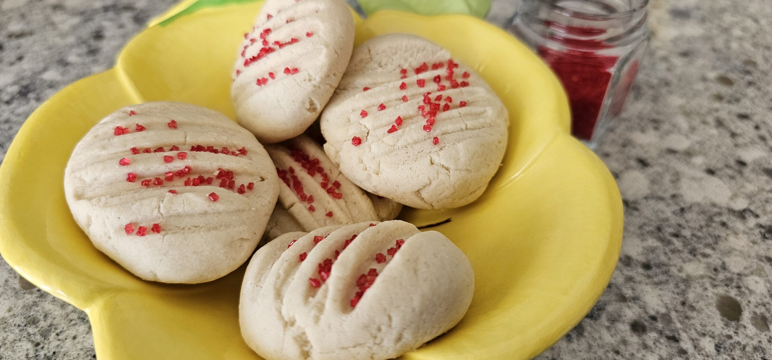 Allergy-Friendly Whipped Shortbread Cookies